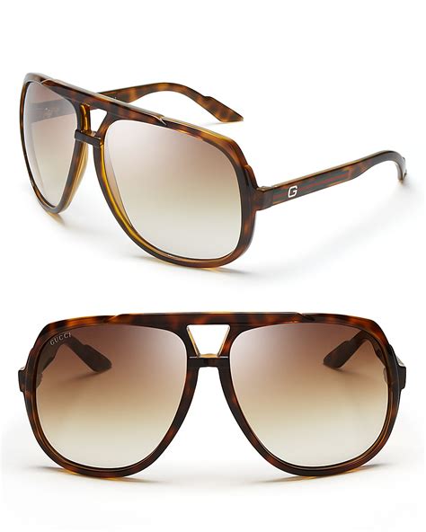 gucci light steel aviator sunglasses|gucci oversized aviator sunglasses.